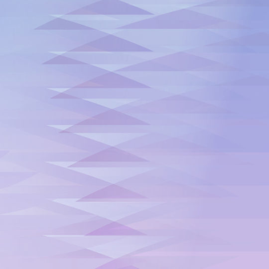 グラデーション模様三角青紫の Android スマホ 壁紙