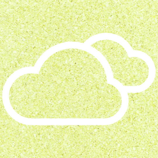 雲黄緑の Android スマホ 壁紙