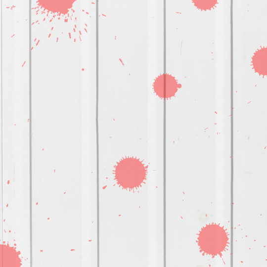 木目水滴白赤の Android スマホ 壁紙