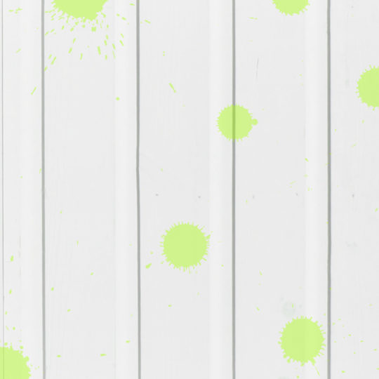 木目水滴白黄緑の Android スマホ 壁紙