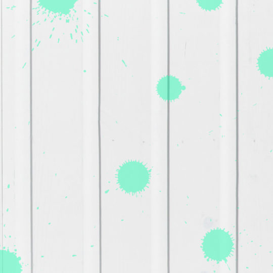 木目水滴白青緑の Android スマホ 壁紙