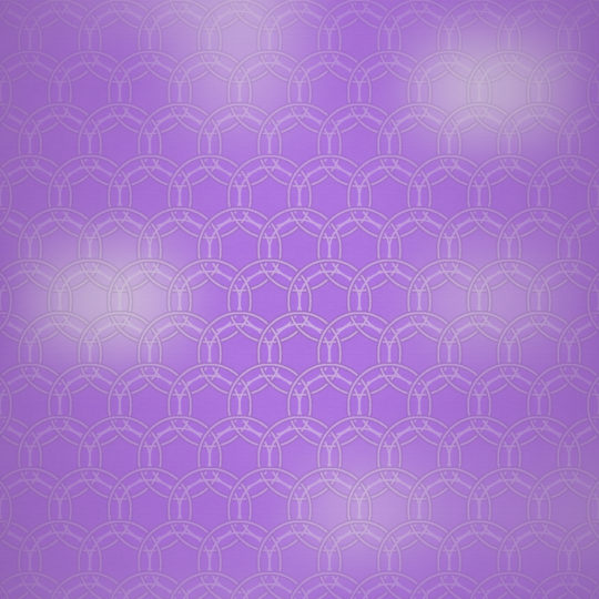 丸グラデーション模様紫の Android スマホ 壁紙