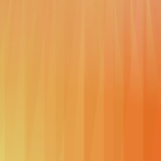 グラデーション橙の Android スマホ 壁紙