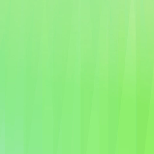 グラデーション緑の Android スマホ 壁紙