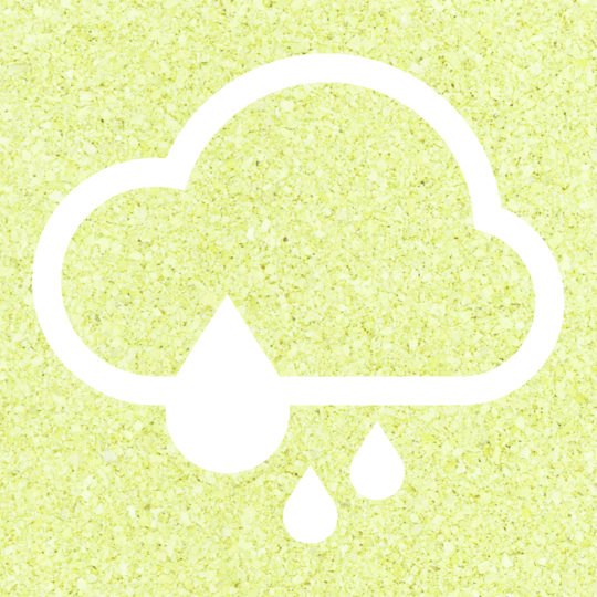 曇雨黄緑の Android スマホ 壁紙