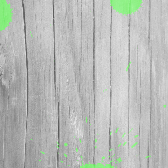 木目水滴灰黄緑の Android スマホ 壁紙
