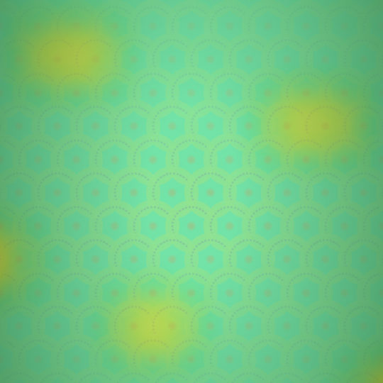 グラデーション模様緑黄の Android スマホ 壁紙