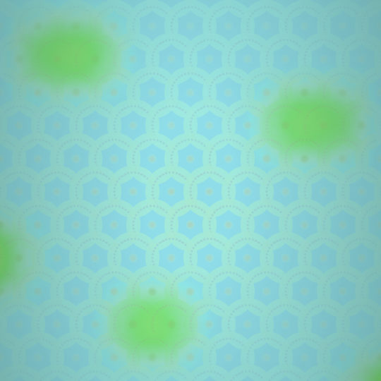 グラデーション模様青黄緑の Android スマホ 壁紙