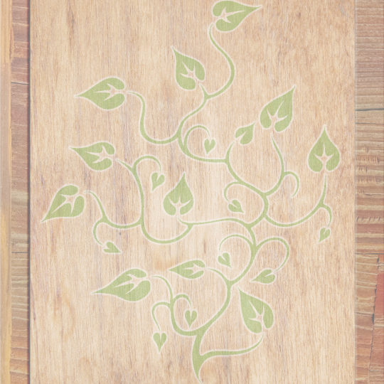 木目葉茶緑の Android スマホ 壁紙