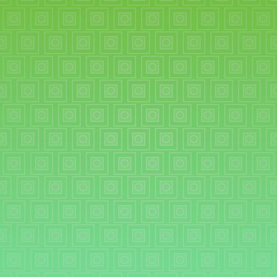 四角グラデーション模様黄緑の Android スマホ 壁紙