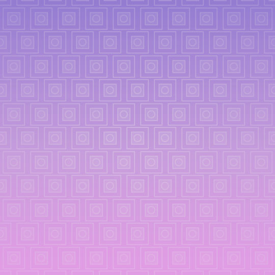 四角グラデーション模様紫の Android スマホ 壁紙