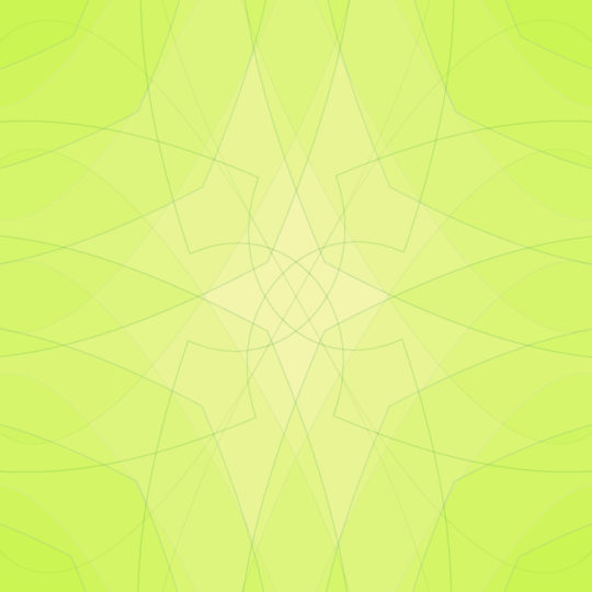 グラデーション模様黄緑の Android スマホ 壁紙