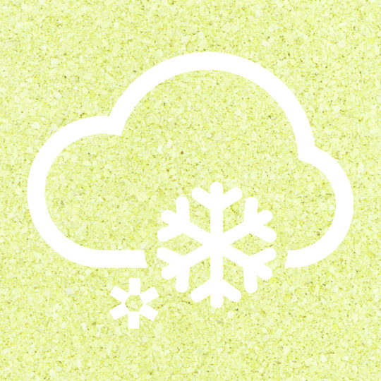 曇雪黄緑の Android スマホ 壁紙