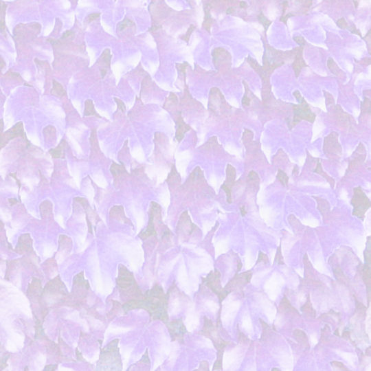 葉模様紫の Android スマホ 壁紙