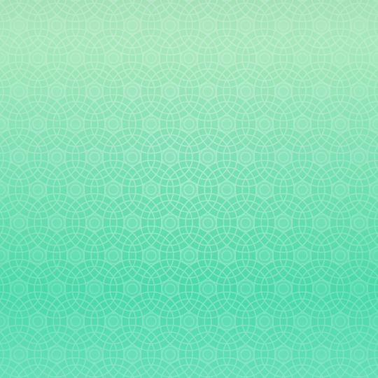 丸グラデーション模様青緑の Android スマホ 壁紙