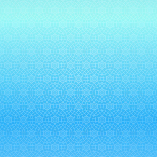 丸グラデーション模様青の Android スマホ 壁紙