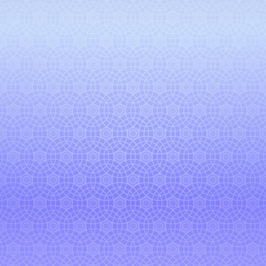 丸グラデーション模様青紫の Android スマホ 壁紙