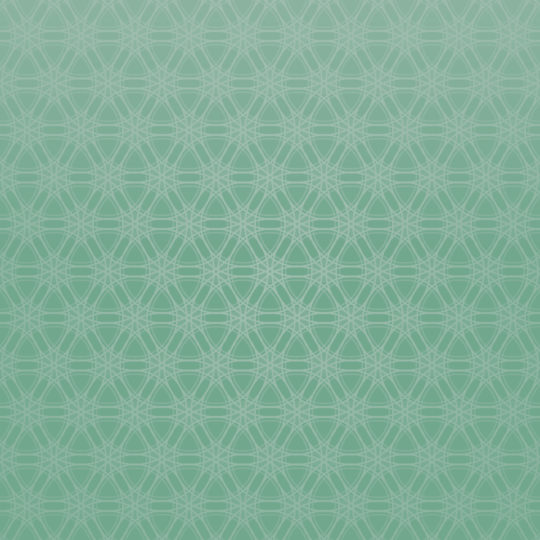 丸グラデーション模様青緑の Android スマホ 壁紙