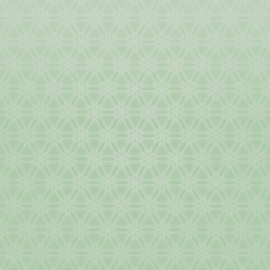 丸グラデーション模様緑の Android スマホ 壁紙