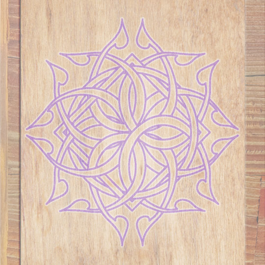 木目茶紫の Android スマホ 壁紙