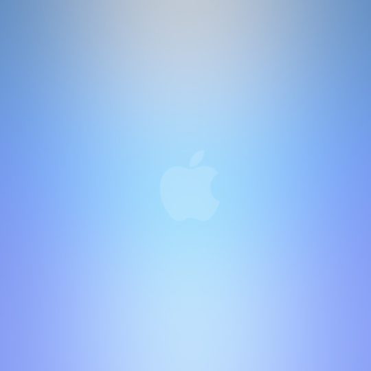 Apple青の Android スマホ 壁紙