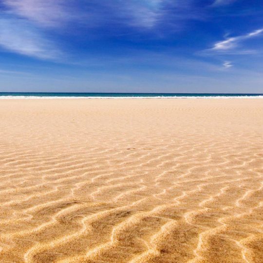 風景砂浜の Android スマホ 壁紙