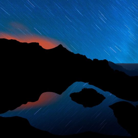 風景夜空の Android スマホ 壁紙