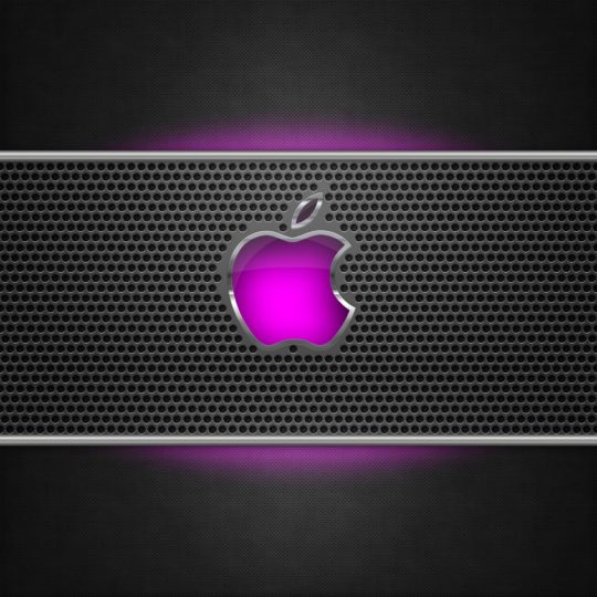 Apple紫黒の Android スマホ 壁紙