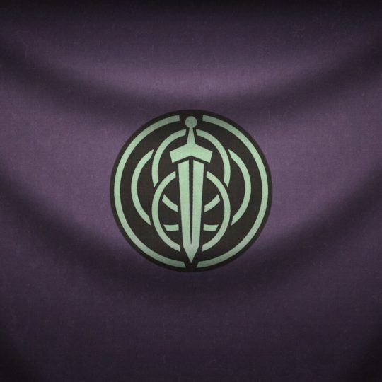 ロゴ紫の Android スマホ 壁紙