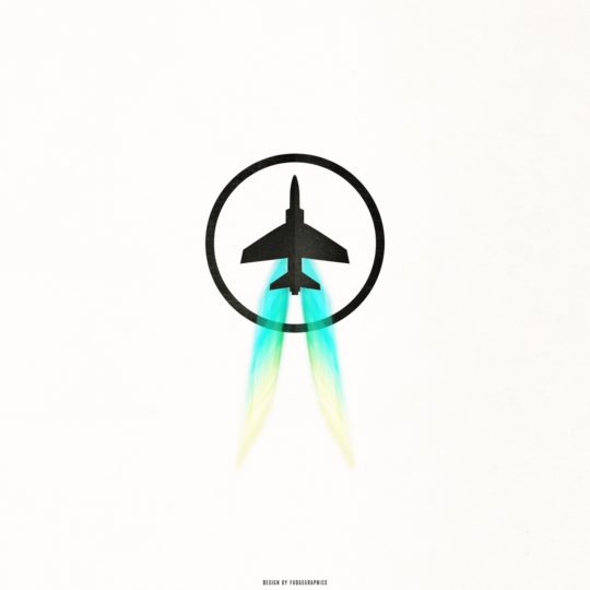 ロゴ飛行機の Android スマホ 壁紙