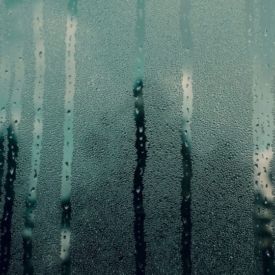 風景ガラス水滴の Android スマホ 壁紙