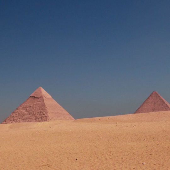 風景ピラミッドの Android スマホ 壁紙
