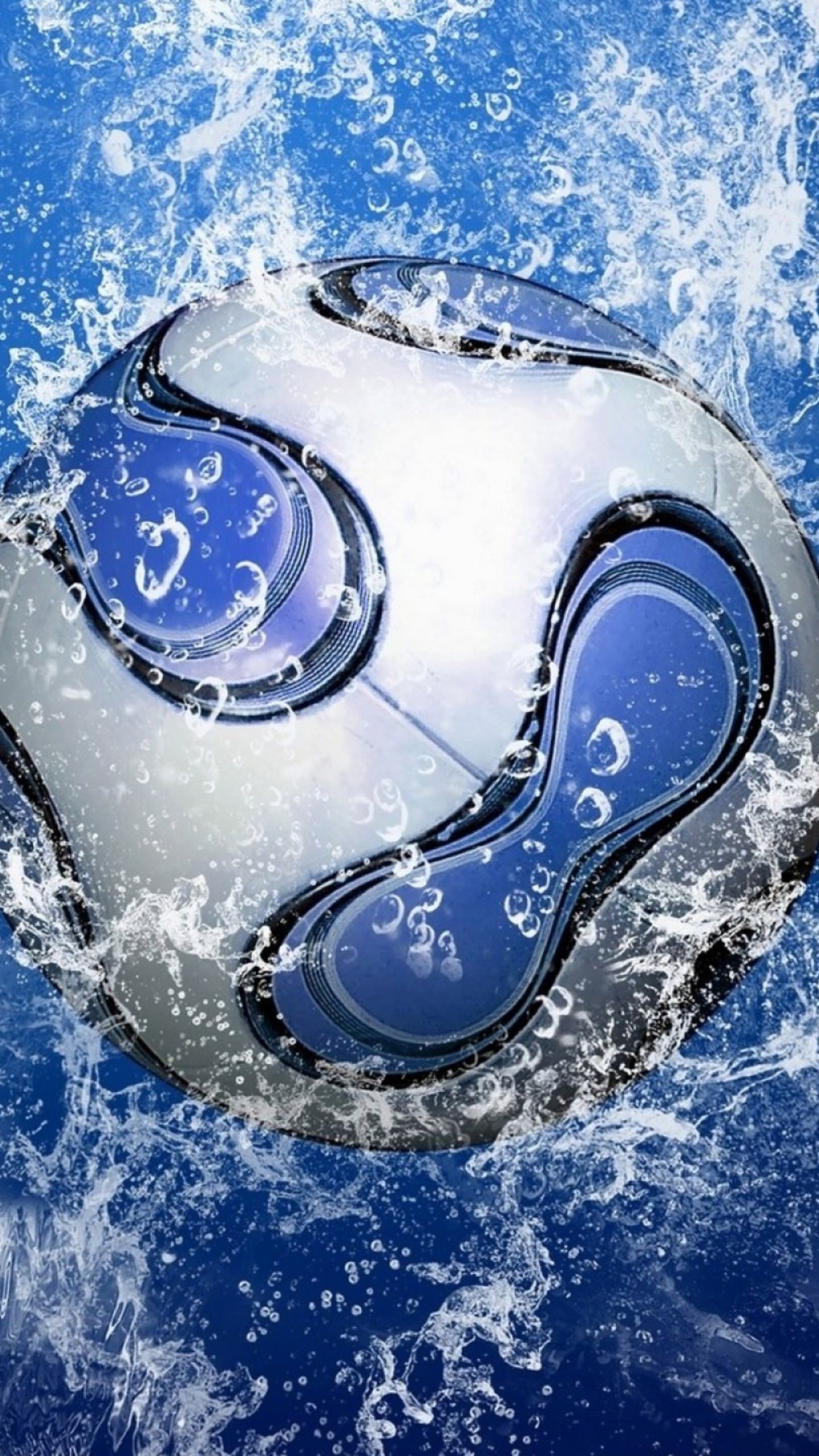 クールサッカー青 Wallpaper Sc スマホ壁紙