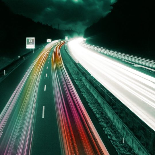 風景高速道路の Android スマホ 壁紙