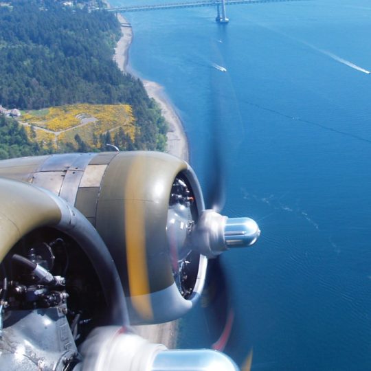 風景海空飛行機の Android スマホ 壁紙