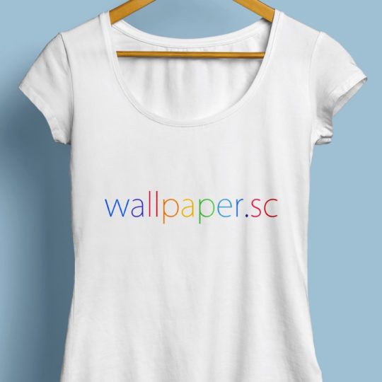 wallpaper.sc Tシャツ 水色の Android スマホ 壁紙