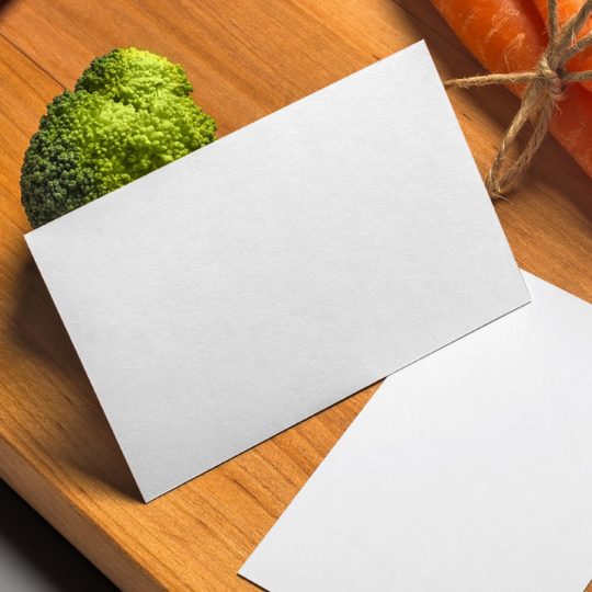 まな板 野菜カードの Android スマホ 壁紙