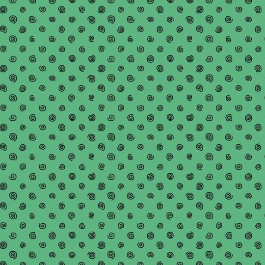 模様渦巻き緑の Android スマホ 壁紙