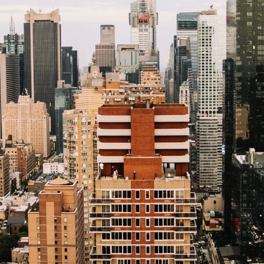 風景町並みニューヨークの Android スマホ 壁紙