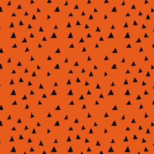 模様橙の Android スマホ 壁紙