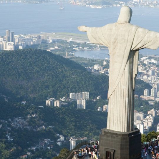 ブラジルリオ風景の Android スマホ 壁紙
