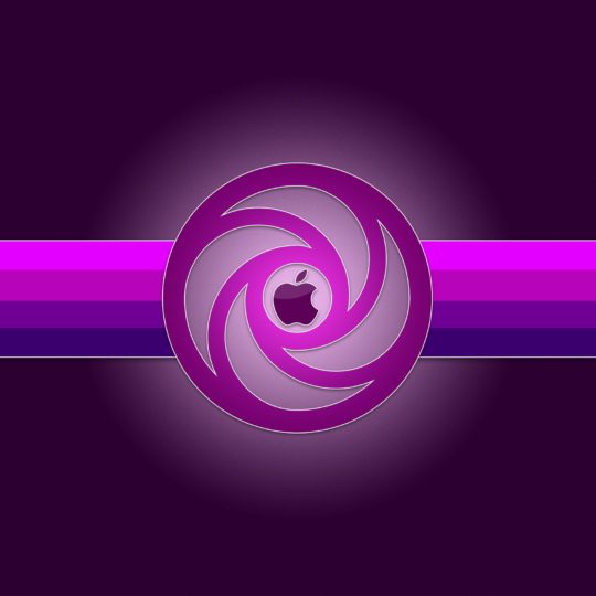 Apple紫の Android スマホ 壁紙