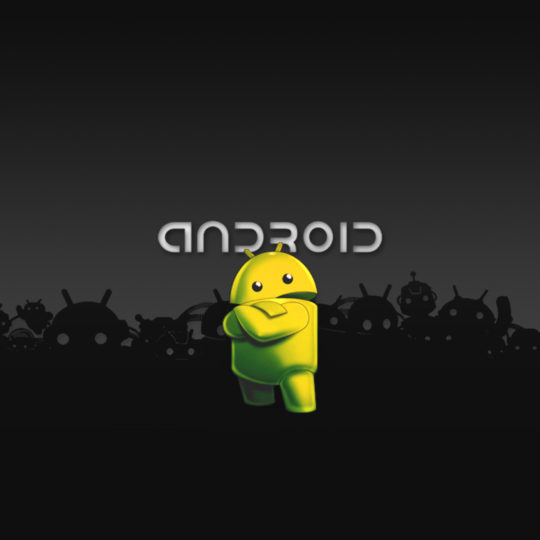 ロゴアンドロイドの Android スマホ 壁紙