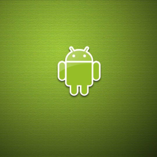 ロゴアンドロイド緑の Android スマホ 壁紙