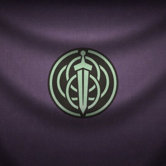 ロゴ紫の Android スマホ 壁紙