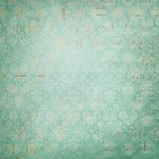 楽譜緑花の Android スマホ 壁紙