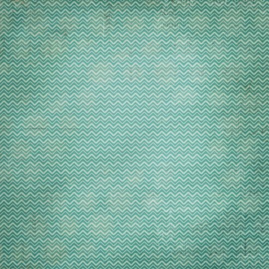 緑ギザギザ模様の Android スマホ 壁紙