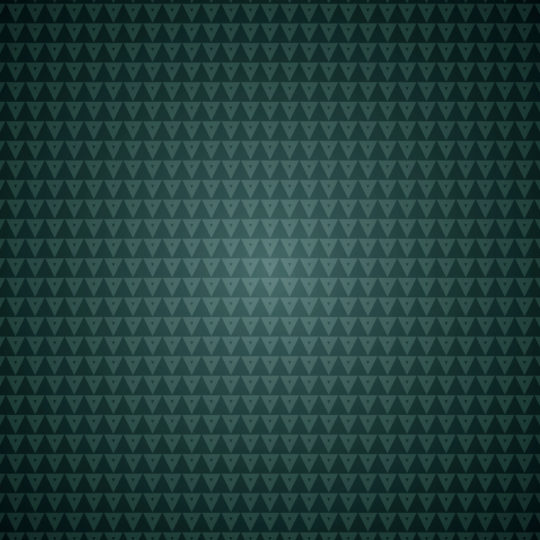 クール三角緑黒の Android スマホ 壁紙