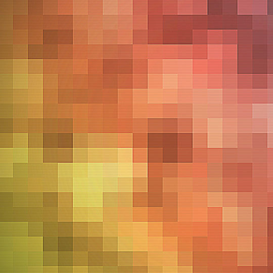 模様橙赤黄クールの Android スマホ 壁紙