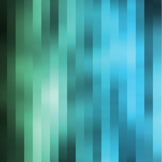 模様青緑クールぼかしの Android スマホ 壁紙